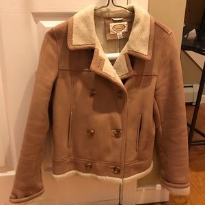 Suede jacket
